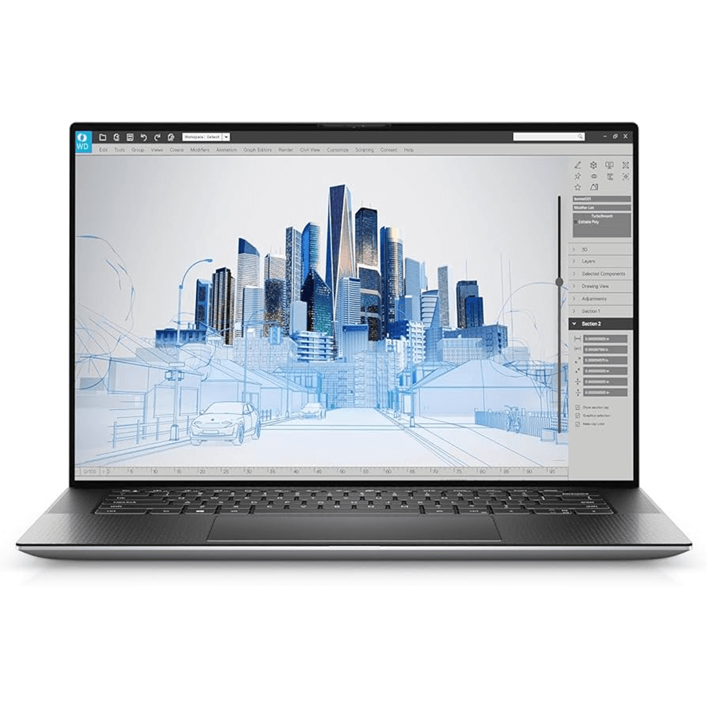 لپ‌تاپ استوکDell Precision 5560 | Core i7-11850H | 16GB DDR4 | 512GB SSD | NVIDIA T1200 4GB | 15.6″ FHD+