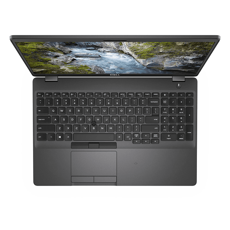 لپ‌تاپ استوکDell Precision 3541 | Intel Xeon E-2276M | رم 16GB DDR4 | SSD 512GB | NVIDIA Quadro P620 4GB | نمایشگر 15.6″ FHD