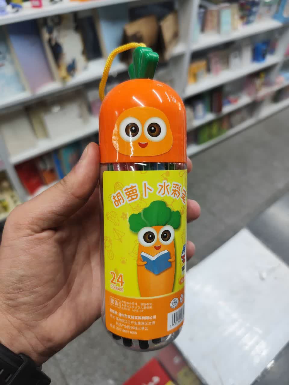 ماژیک ۲۴ رنگ هویج