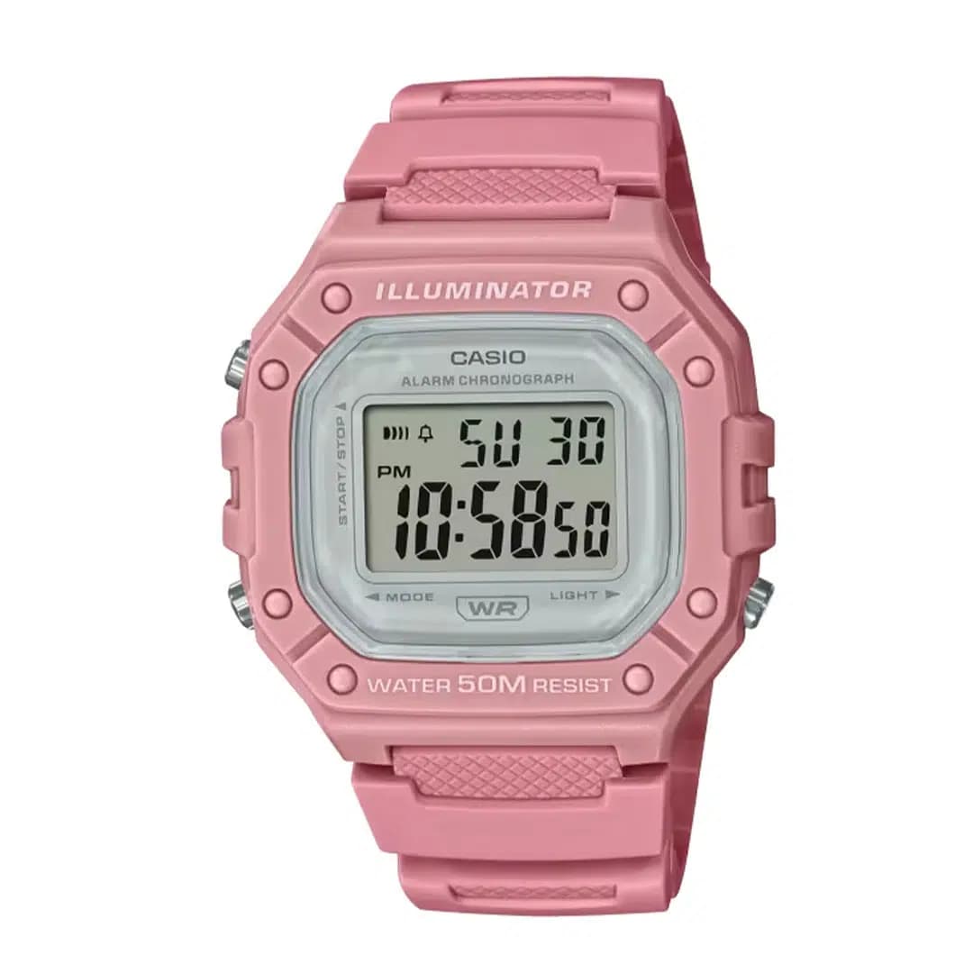 ساعت مچی دیجیتال یونیسکس کاسیو CASIO W-218HC-4AVDF — تصویر ۱۰