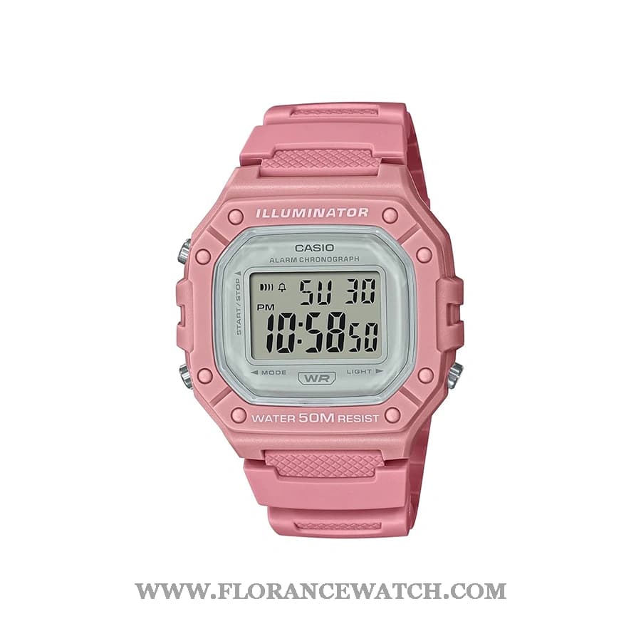 ساعت مچی دیجیتال یونیسکس کاسیو CASIO W-218HC-4AVDF — تصویر ۳