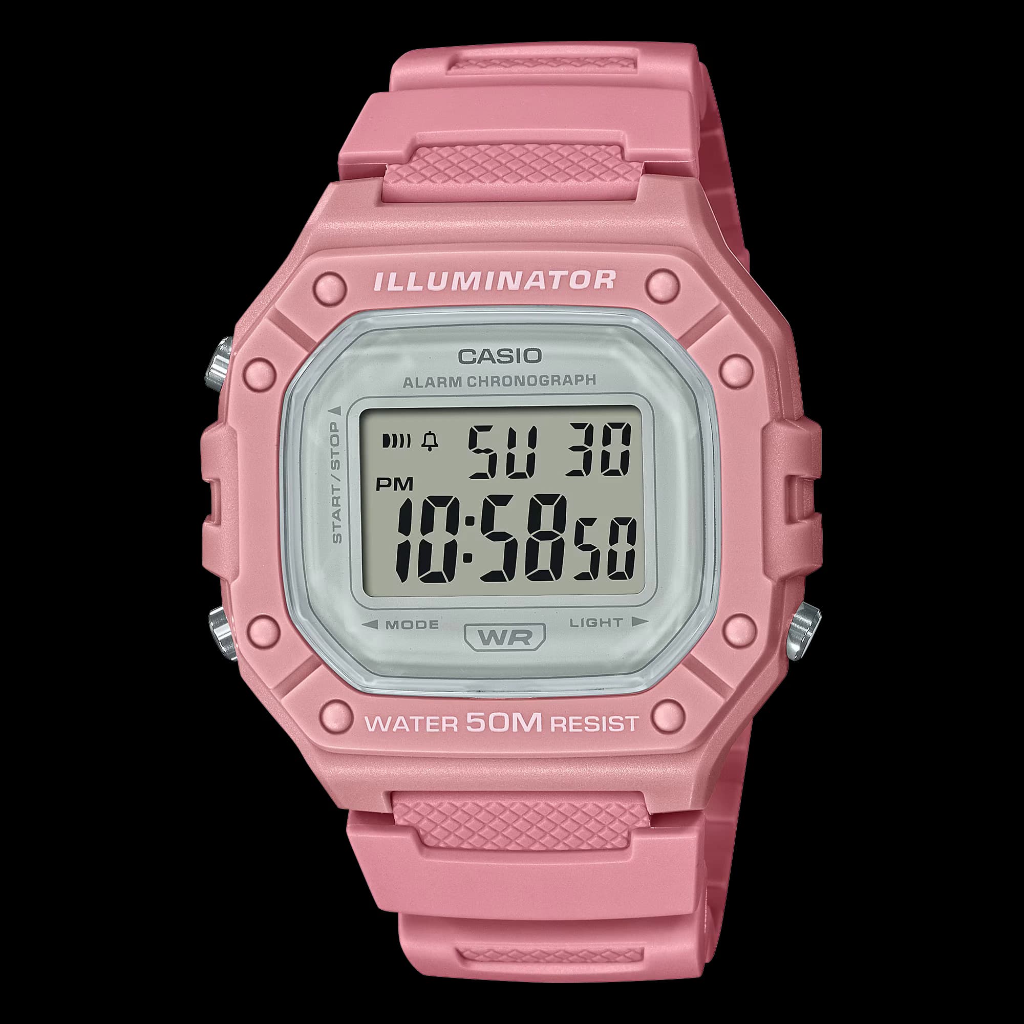 ساعت مچی دیجیتال یونیسکس کاسیو CASIO W-218HC-4AVDF