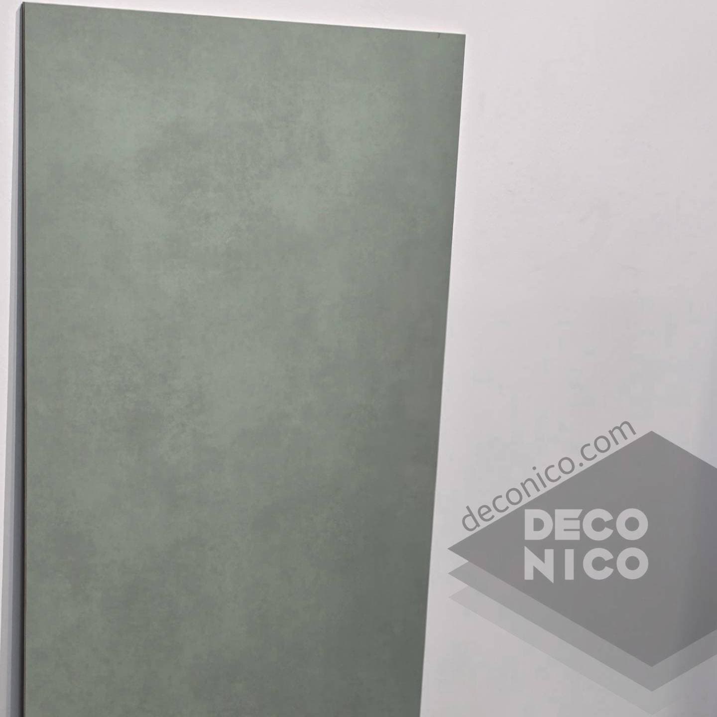 سرامیک پرسلان کومو مونو کالر سبز روشن 120×60 مات