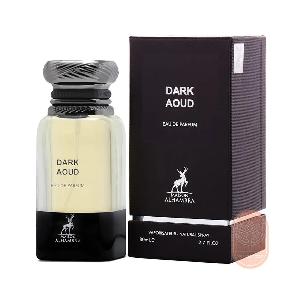 عطر الحمبرا عود وود | Alhambra Dark Aoud