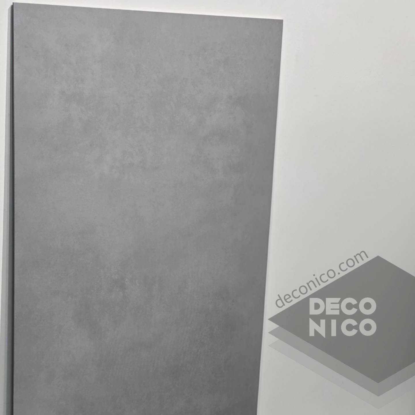 سرامیک پرسلان کومو مونو کالر طوسی روشن 120×60 مات