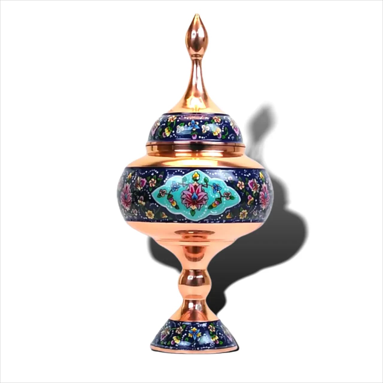 شکلات خوری مس و پرداز اصفهان (ارتفاع 30سانتی)