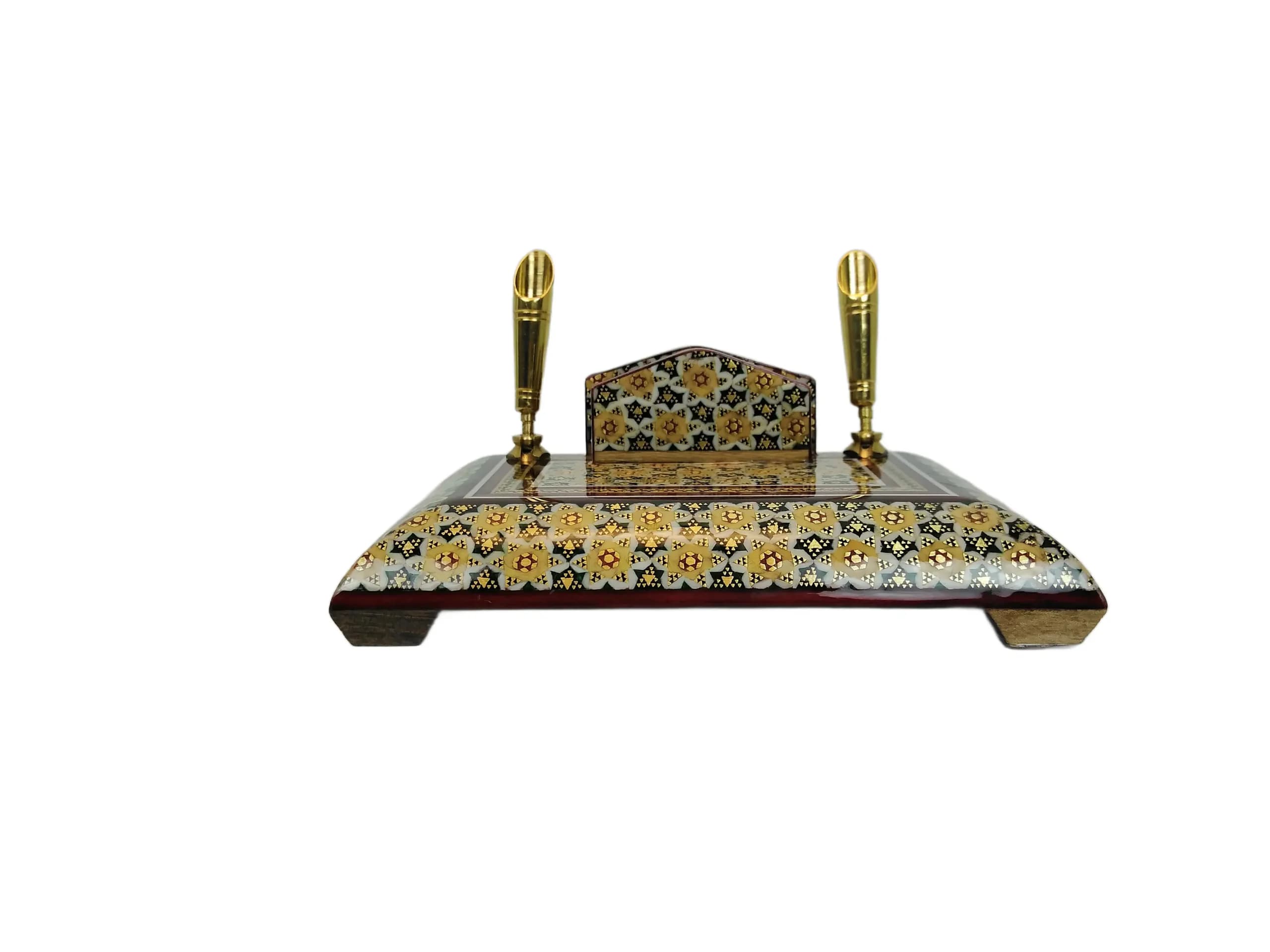 جا خودکاری خاتم کاری اصفهان (2تایی) — تصویر ۲