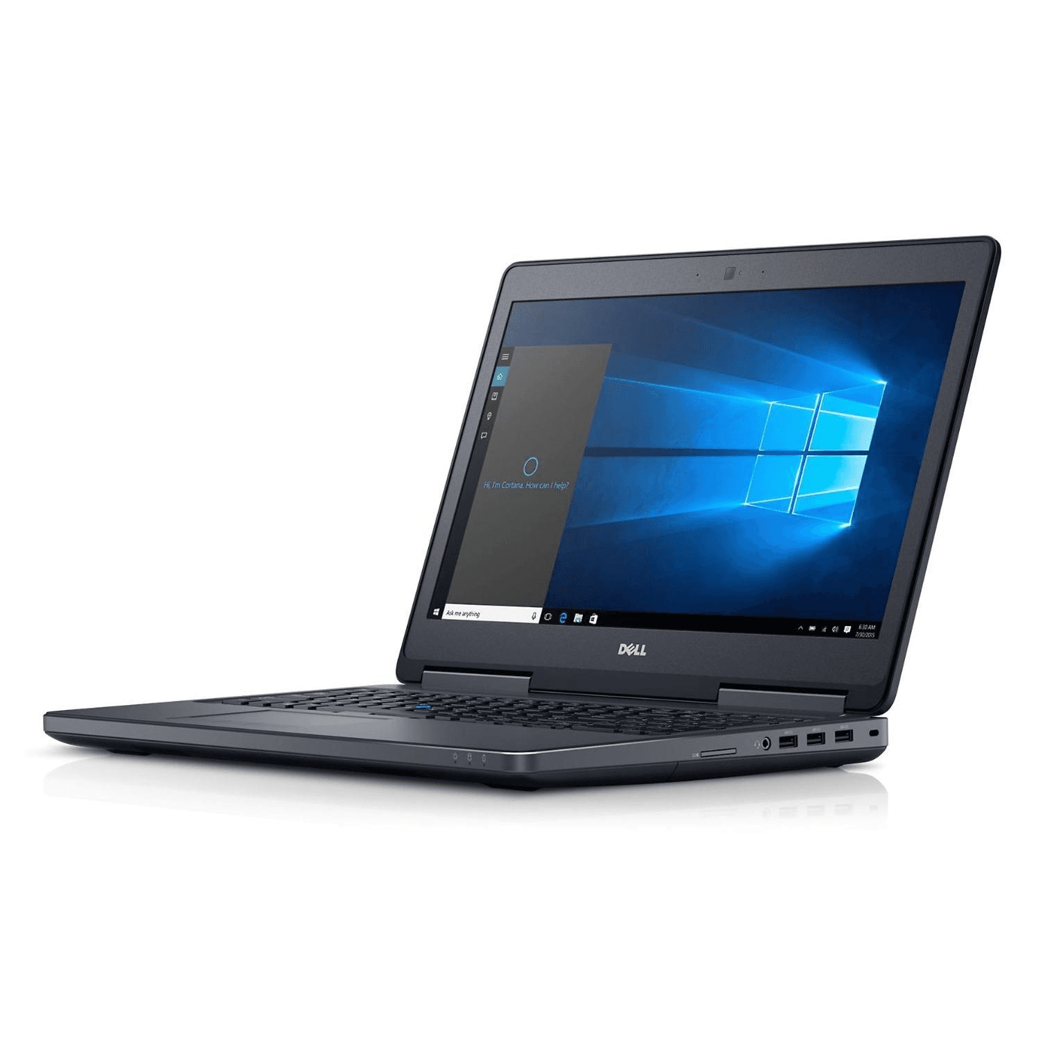 لپ‌تاپ استوکDell Precision 7510 | Core i7-6920HQ | رم 16GB DDR4 | SSD 500GB | AMD FirePro W5170M 2GB | نمایشگر 15.6″ FHD — تصویر ۳