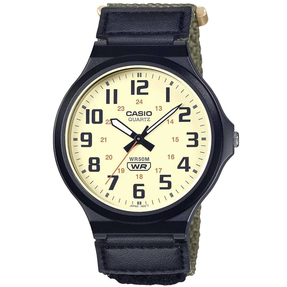 ساعت مچی مردانه کاسیو CASIO MW-240B-3BV — تصویر ۴