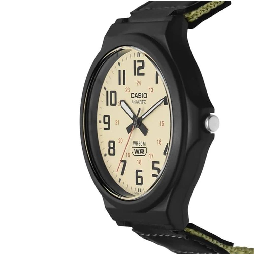 ساعت مچی مردانه کاسیو CASIO MW-240B-3BV — تصویر ۵