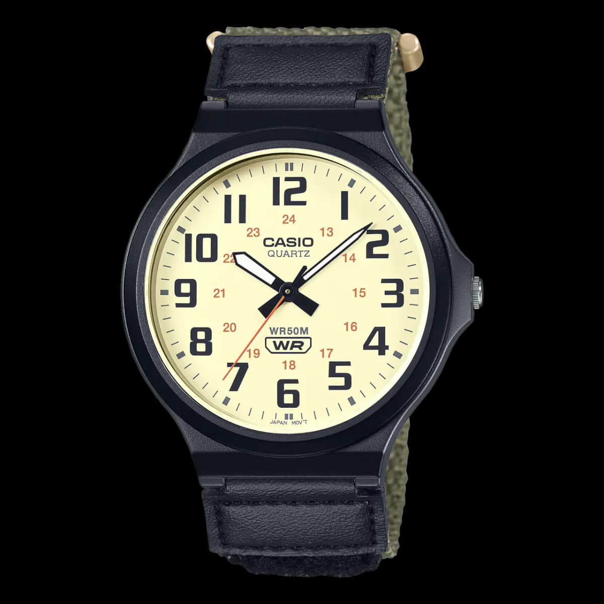 ساعت مچی مردانه کاسیو CASIO MW-240B-3BV