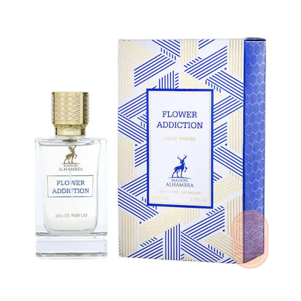عطر الحمبرا فلور نارکوتیک | Alhambra Flower Addiction