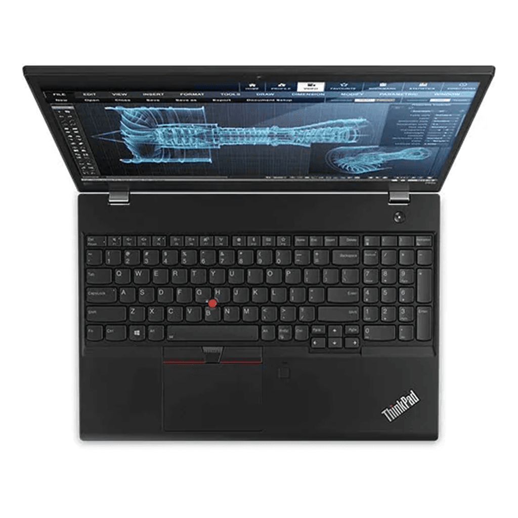 لپ‌تاپ استوکLenovo ThinkPad P52s | Core i7-8650U | 16GB DDR4 | 512GB SSD | NVIDIA Quadro P500 2GB | 15.6″ FHDs — تصویر ۳