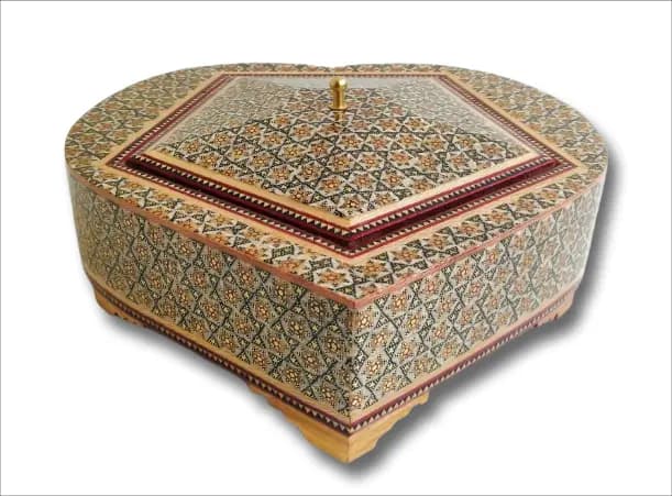 شکلات‌خوری چوب و خاتم‌کاری اصیل اصفهان — تصویر ۳