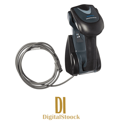 استوک | بارکد خوان مدل Datalogic BC4010-BK-BT — تصویر ۲