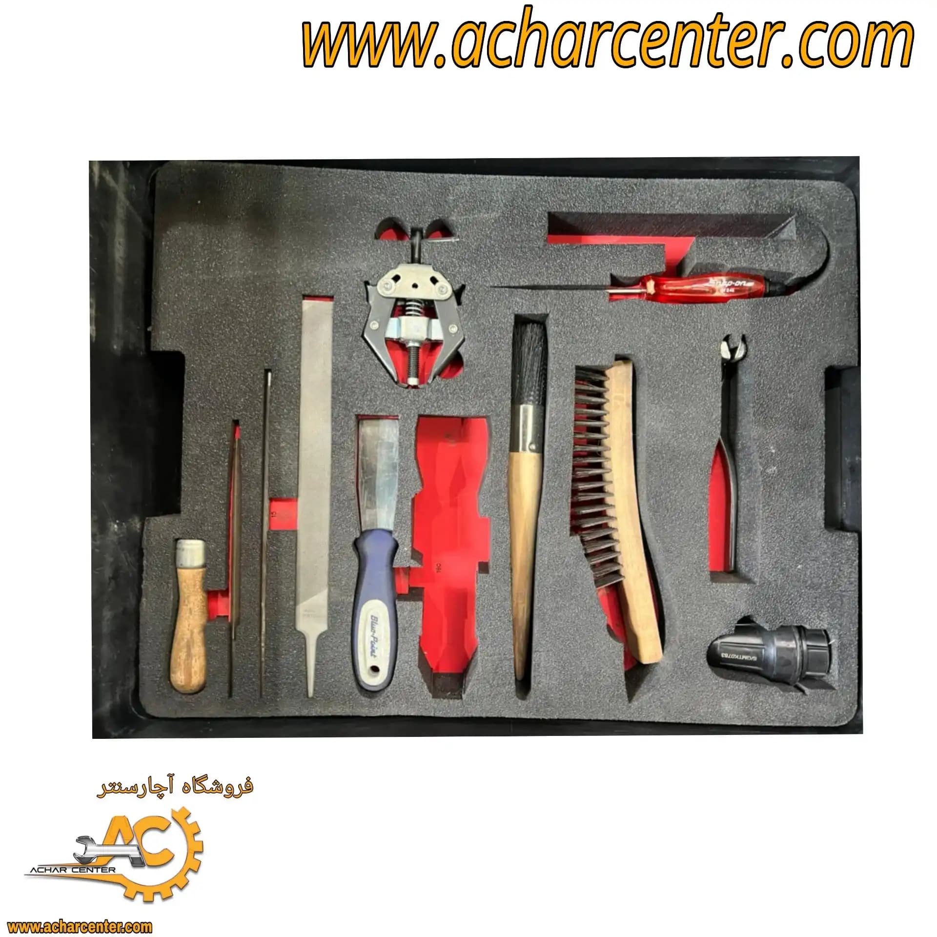 جعبه ابزار کامل اسناپون — تصویر ۶