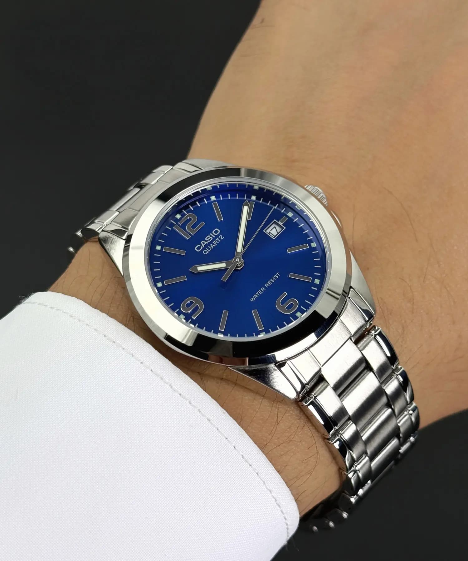 ساعت مچی مردانه کاسیو CASIO MTP-1215A-2ADF — تصویر ۶