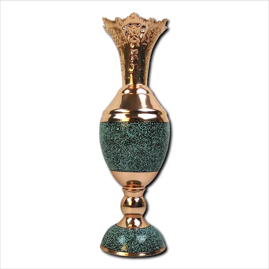 سنبلدان مس فیروزه (ارتفاع 30 س)