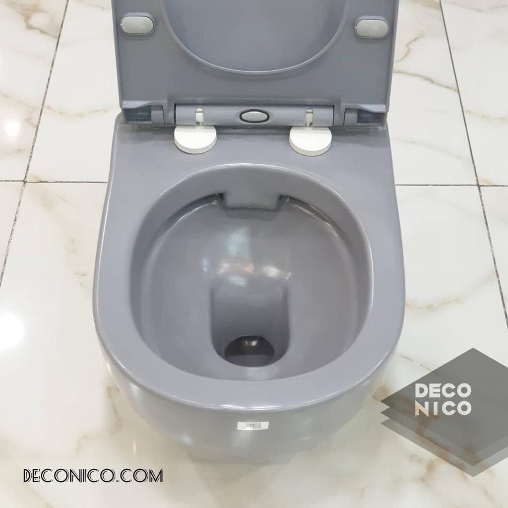 وال هنگ کسری مدل دانوب طوسی مات — تصویر ۲