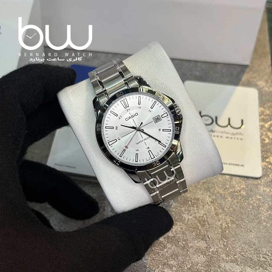 ساعت مچی مردانه کاسیو CASIO MTP-V004D-7C — تصویر ۵