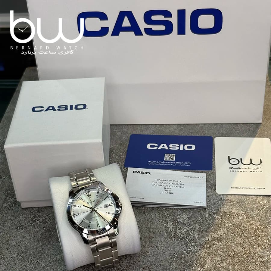 ساعت مچی مردانه کاسیو CASIO MTP-V004D-7C — تصویر ۷