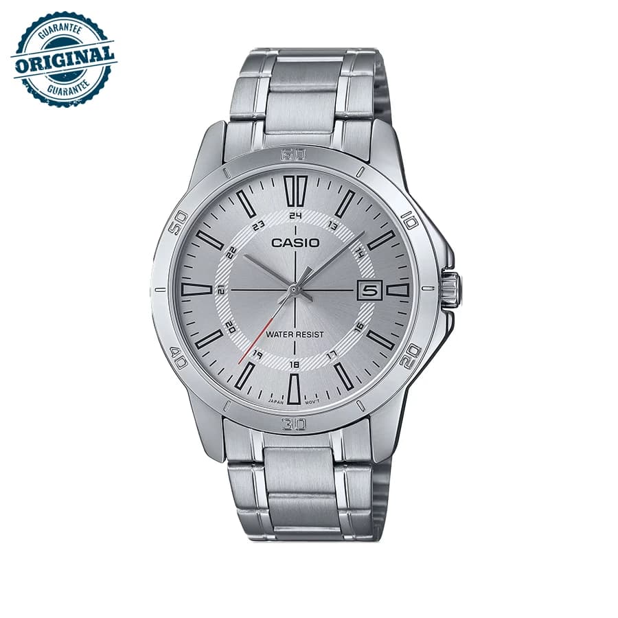 ساعت مچی مردانه کاسیو CASIO MTP-V004D-7C — تصویر ۴