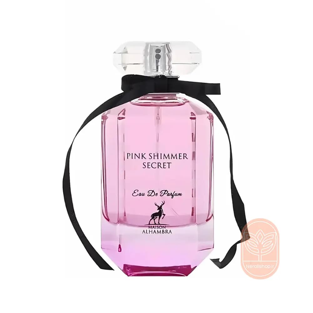 عطر الحمبرا ویکتوریا سکرت بامبشل | Alhambra Pink Shimmer Secret — تصویر ۲