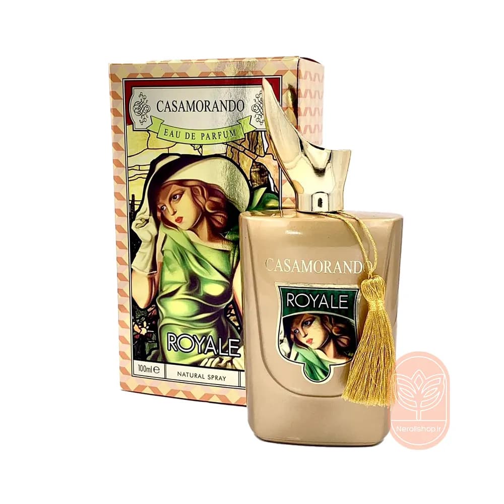 عطر فراگرنس ورد لیرا | Fragrance World Casamorando Royale