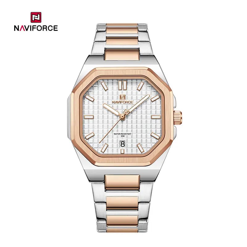 ساعت مچی یونیسکس نیوی فورس NAVIFORCE NF5053 — تصویر ۵