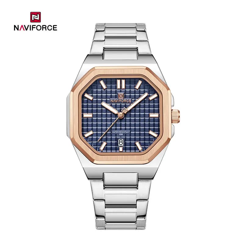 ساعت مچی یونیسکس نیوی فورس NAVIFORCE NF5053 — تصویر ۲