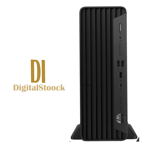 مینی کیس استوک HP ProDesk 400 G9 SFF | پردازنده Core i5-12400 | بدون درایو RAM 16GB | SSD 256GB | DVD