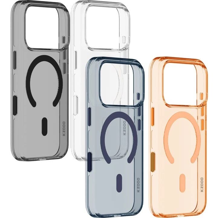قاب kzdoo آیفون 17 پرومکس مدل iceguard