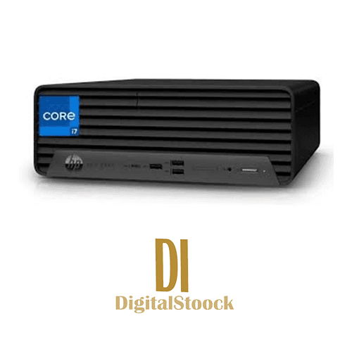 مینی کیس استوک HP ProDesk 400 G9 SFF | پردازنده Core i7-12700 (نسل ۱۲) | رم ۱۶ گیگ DDR4 | SSD ۵۱۲ گیگ | بدون درایو DVD