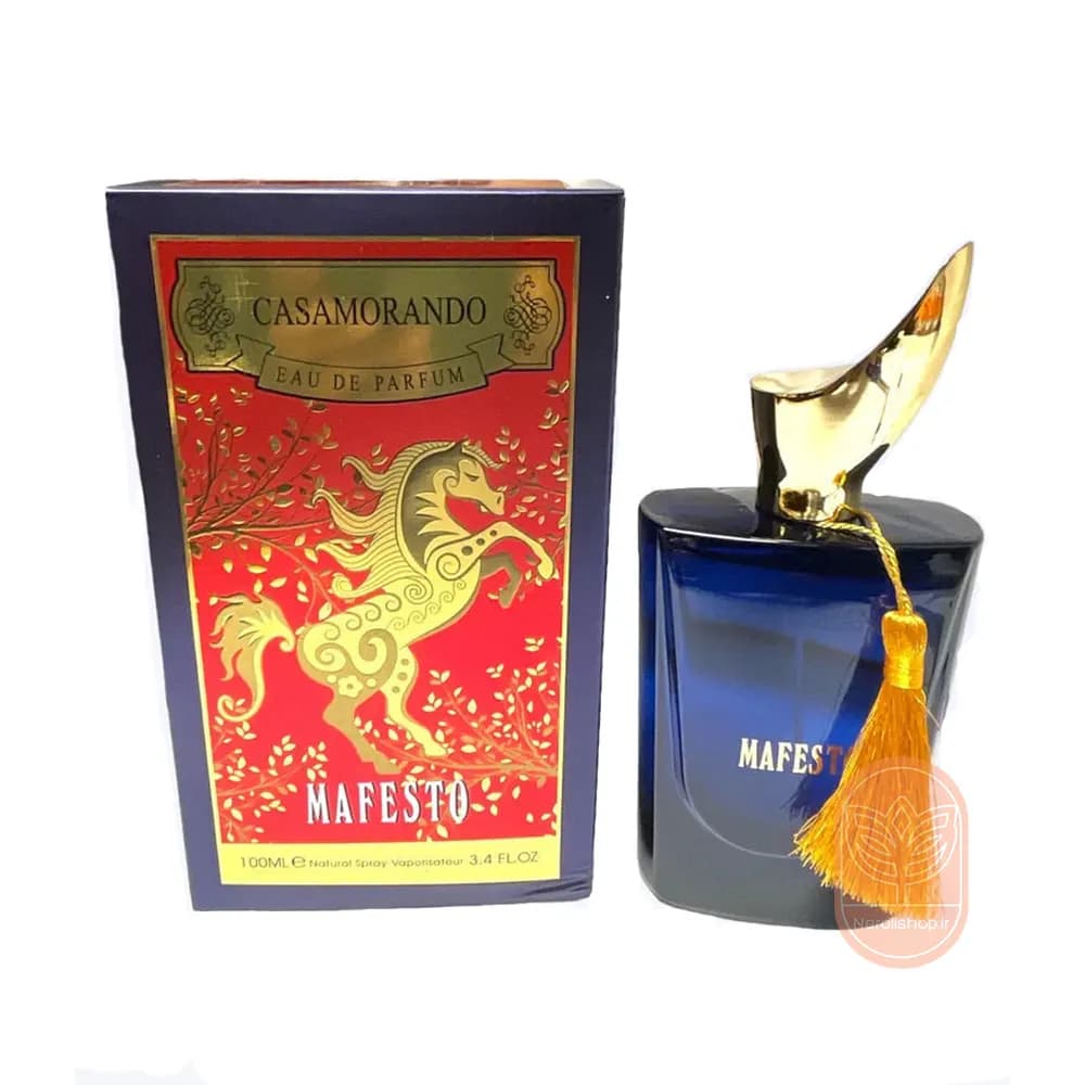 عطر فراگرنس ورد مفیستو | Fragrance World Casamorando Mafesto