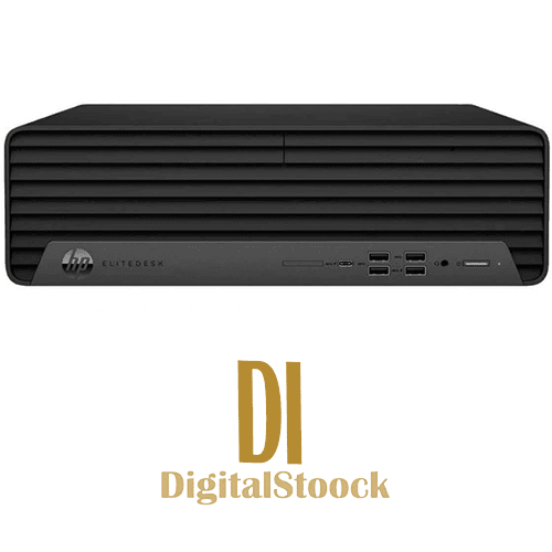 مینی کیس حرفه ای استوک مدل HP EliteDesk 800 G6 SFF | پردازنده Core i5 نسل ۱۰ | رم ۸ گیگ DDR4 | SSD ۲۵۶ گیگ | بدون درایو DVD — تصویر ۲