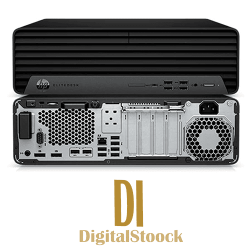 مینی کیس استوک HP EliteDesk 800 G6 SFF | پردازنده Core i5 نسل ۱۰ | رم ۱۶ گیگ DDR4 | SSD ۵۱۲ گیگ | بدون درایو DVD