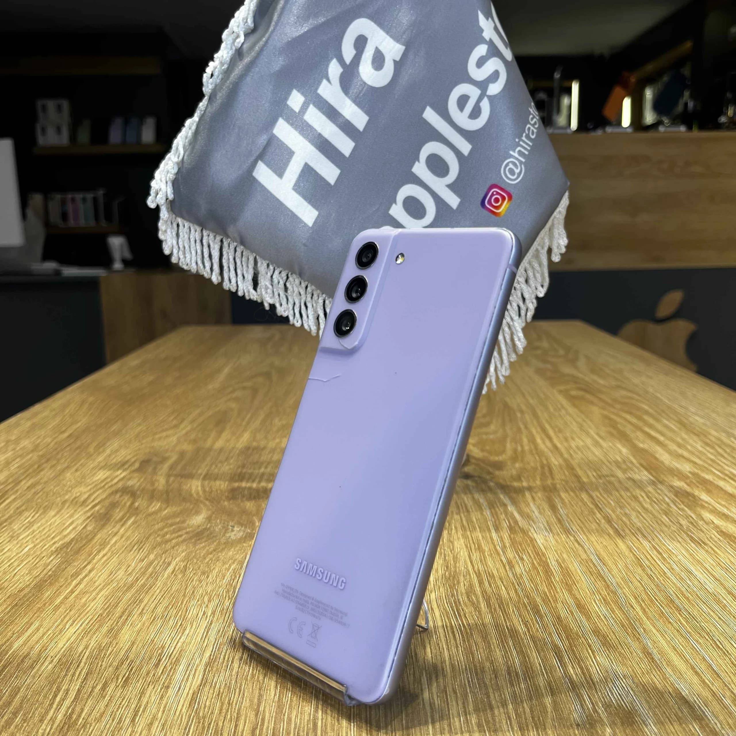 گوشی موبایل سامسونگ galaxy s21 fe ظرفیت 256GB رنگ بنفش – کارکرده رجیستر شده