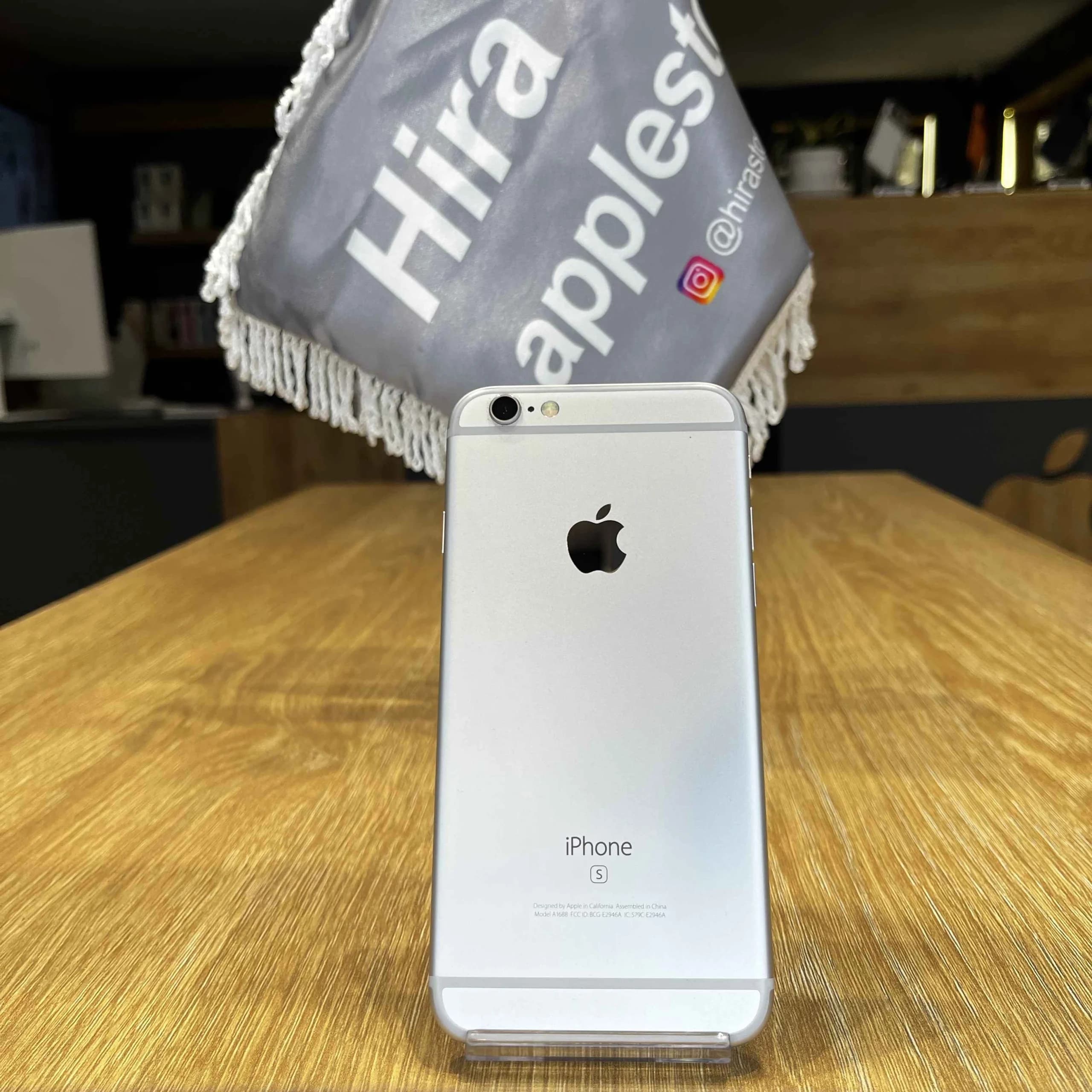 گوشی موبایل اپل IPhone 6s ظرفیت 64GB پارت نامبر LL/A رنگ سفید باتری 100% – کارکرده رجیستر شده — تصویر ۳