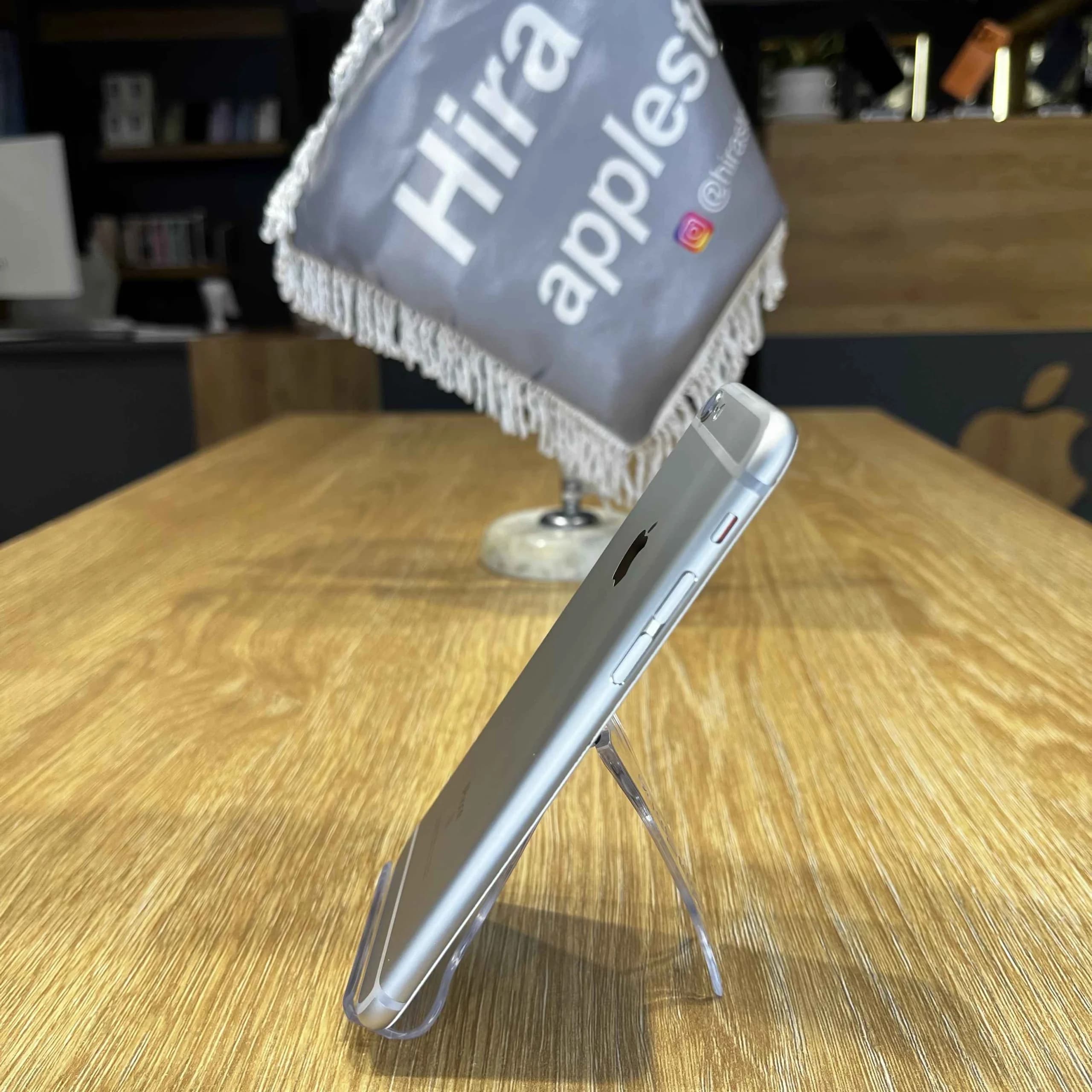 گوشی موبایل اپل IPhone 6s ظرفیت 64GB پارت نامبر LL/A رنگ سفید باتری 100% – کارکرده رجیستر شده — تصویر ۴