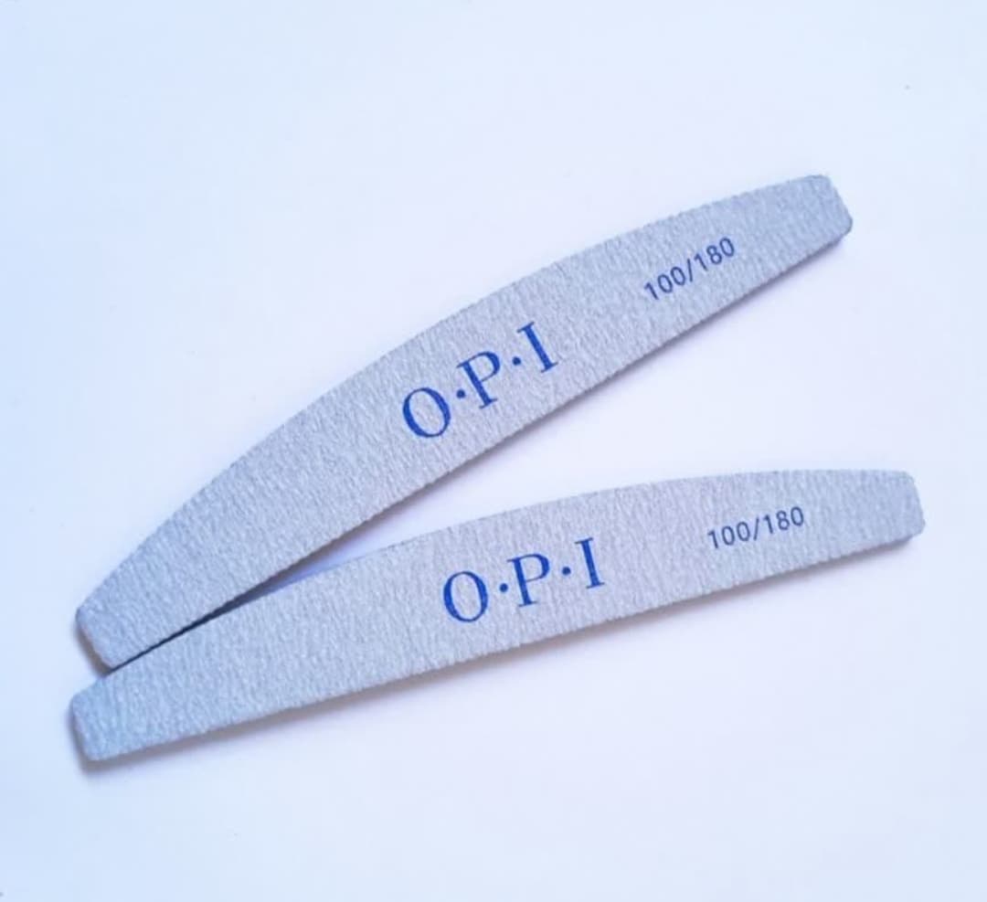 سوهان ناخن opi مدل دوطرفه ۱۰۰/۱۸۰