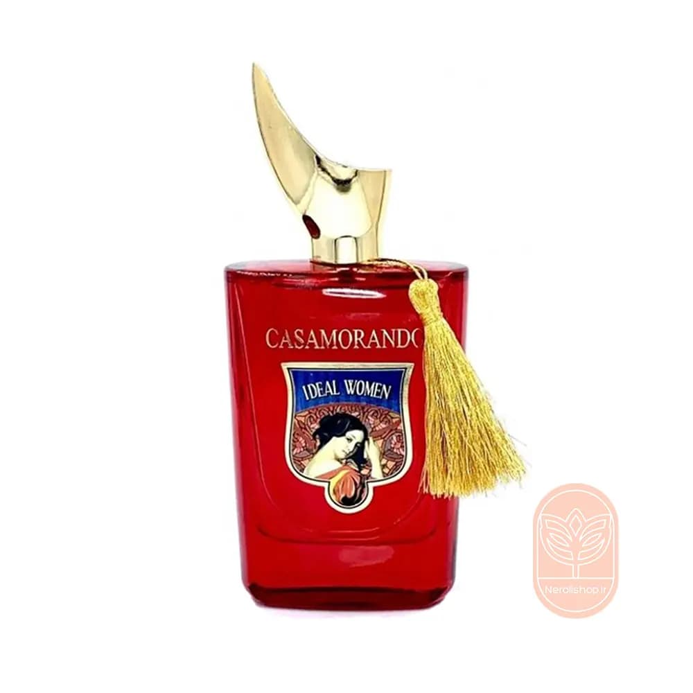 عطر فراگرنس ورد بوکت ایده آل | Fragrance World Casamorando Ideal Women — تصویر ۳