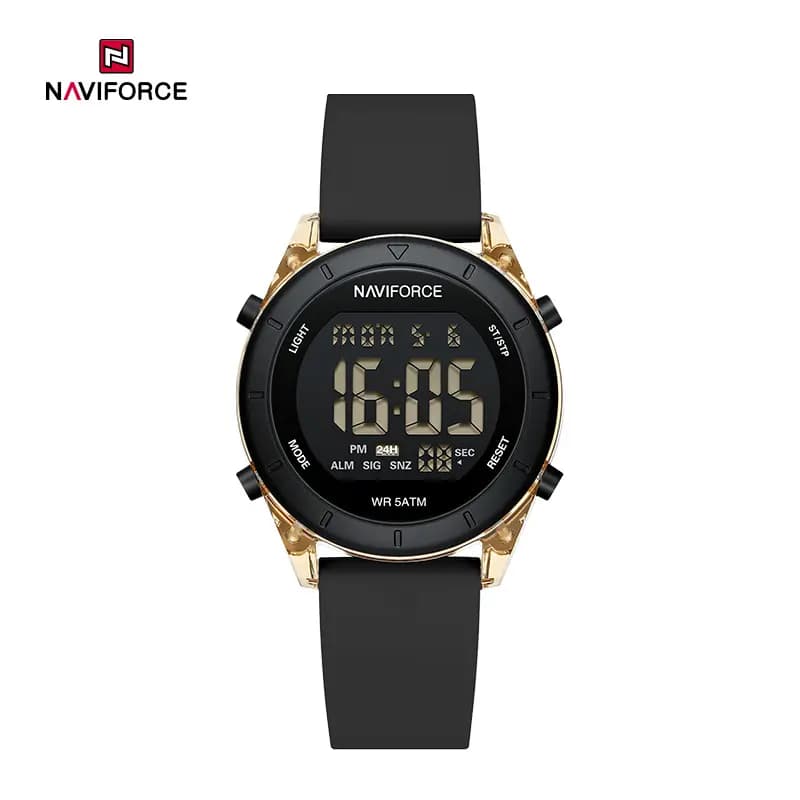 ساعت مچی زنانه دیجیتال نیوی فورس NAVIFORCE NF7108