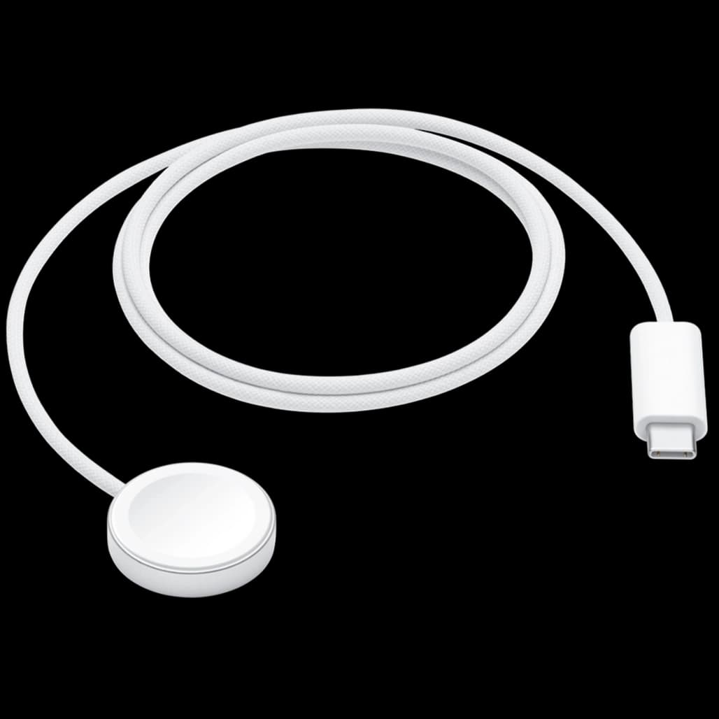 کابل شارژ مگنتی اپل واچ با پورت USB-C اورجینال اپل