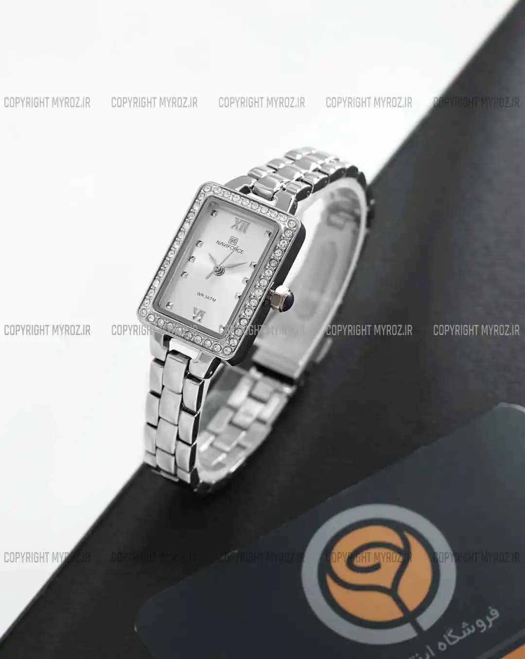 ساعت مچی زنانه نیوی فورس NAVIFORCE NF5043 — تصویر ۱۲