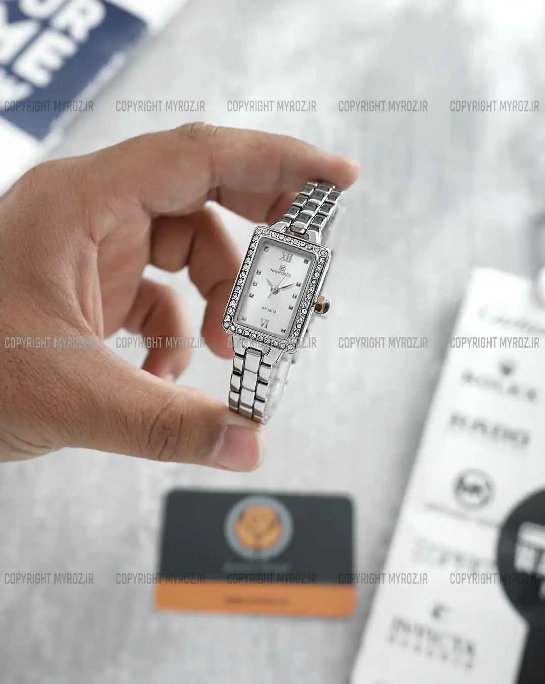 ساعت مچی زنانه نیوی فورس NAVIFORCE NF5043 — تصویر ۱۱