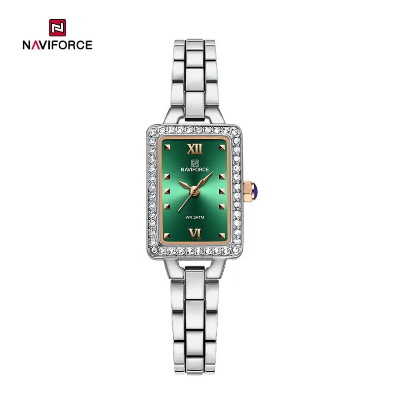 ساعت مچی زنانه نیوی فورس NAVIFORCE NF5043