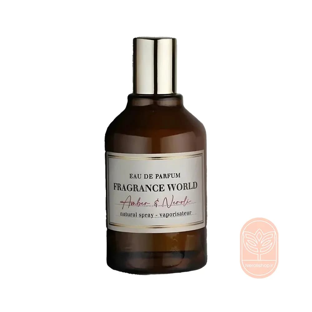 عطر فراگرنس ورد امبر اند نرولی | Fragrance World Amber & neroli — تصویر ۳
