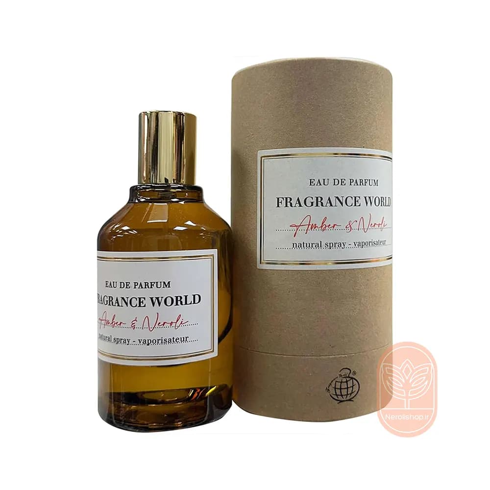 عطر فراگرنس ورد امبر اند نرولی | Fragrance World Amber & neroli