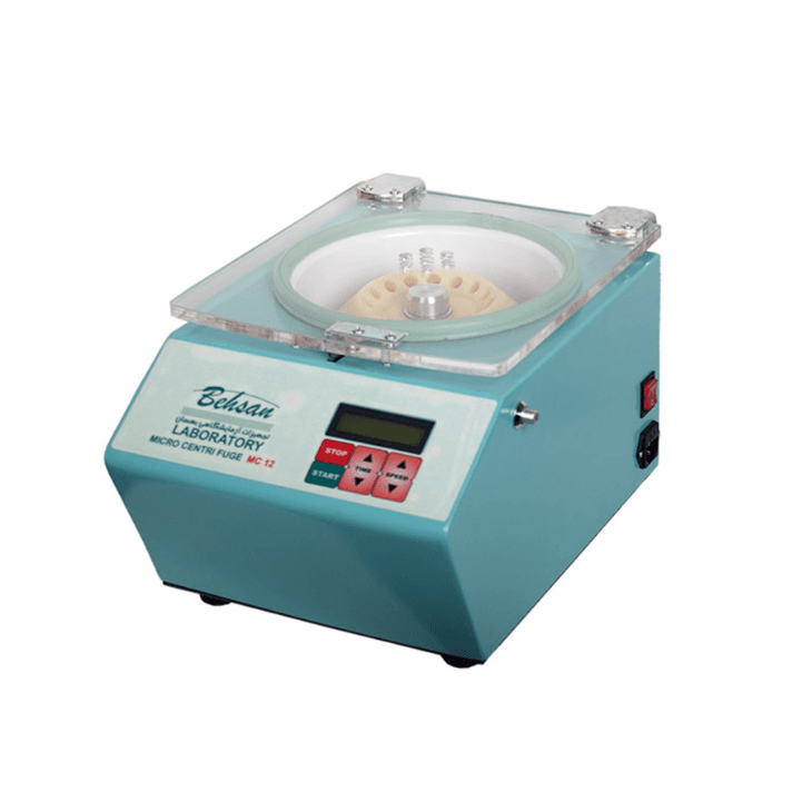 میکروفیوژ آزمایشگاهی 12 شاخه مدل MC12