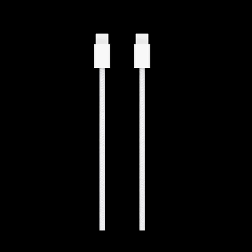 کابل USB-C کنفی اورجینال اپل یک متری (60W) — تصویر ۴